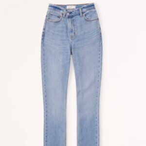 Ultra High Rise 90s Slim Straight Jean